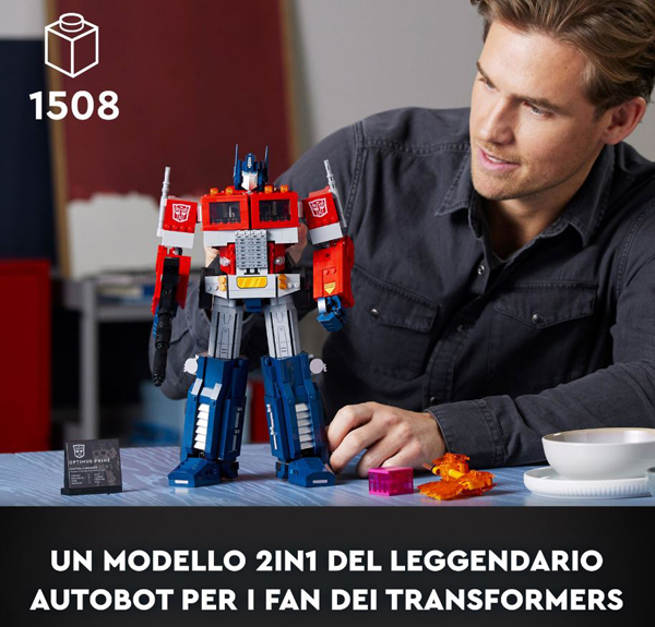 LEGO ICONS OPTIMUS PRIME
