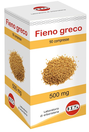 FIENO GRECO 90CPR 500MG