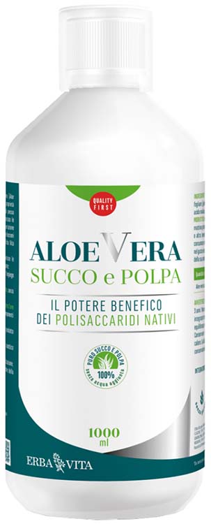 ALOE VERA SUCCO E POLPA 1000ML