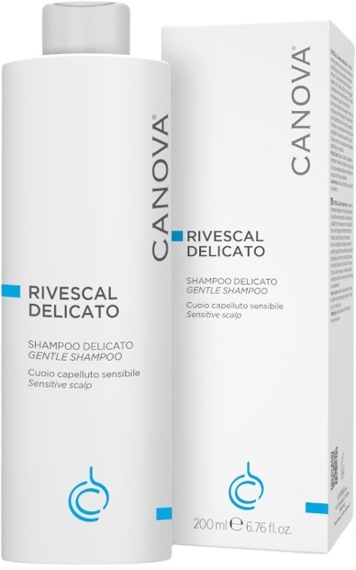 Canova Rivescal Trico Shampoo Rinforzante 200 ml