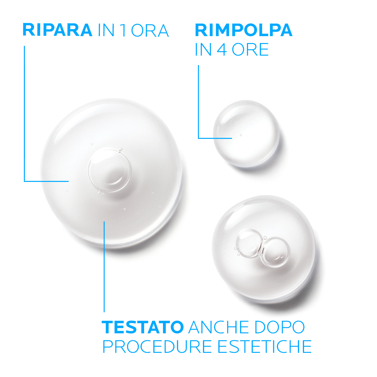 La Roche-Posay Hyalu B5 Siero Viso anti-rughe rimpolpante con acido ialuronico 50 ml.