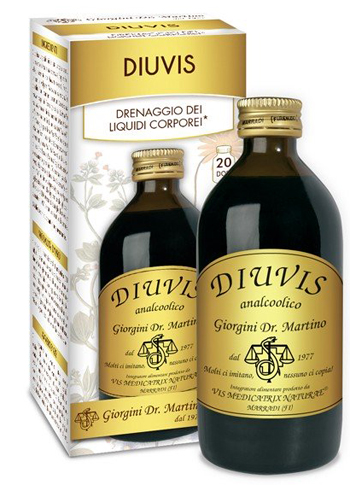 Dr. Giorgini Diuvis Liquido Analcolico Integratore Vie Urinarie 200 ml