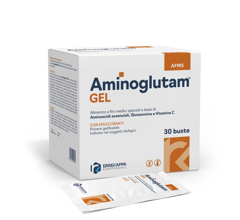 AMINOGLUTAM GEL 30BUST 25G