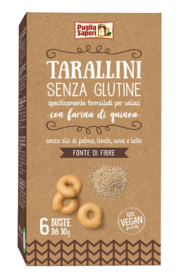 PUGLIA SAP.Tarallini Quinoa