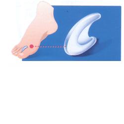 Podogel Infradito Taglia M Divaricatore In Gel 1 Pezzo