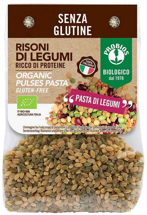 PROBIOS Risoni Legumi 250g