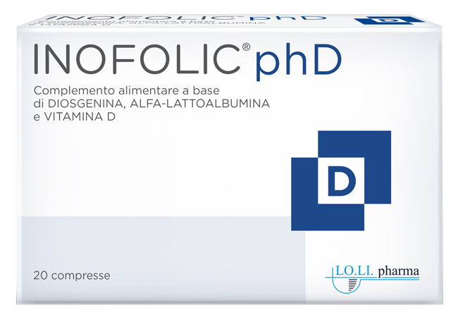 INOFOLIC PHD 20 Cpr