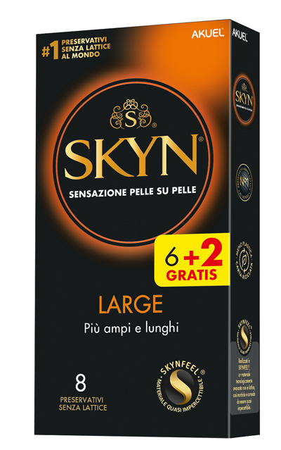 AKUEL SKYN LARGE 6+2PZ