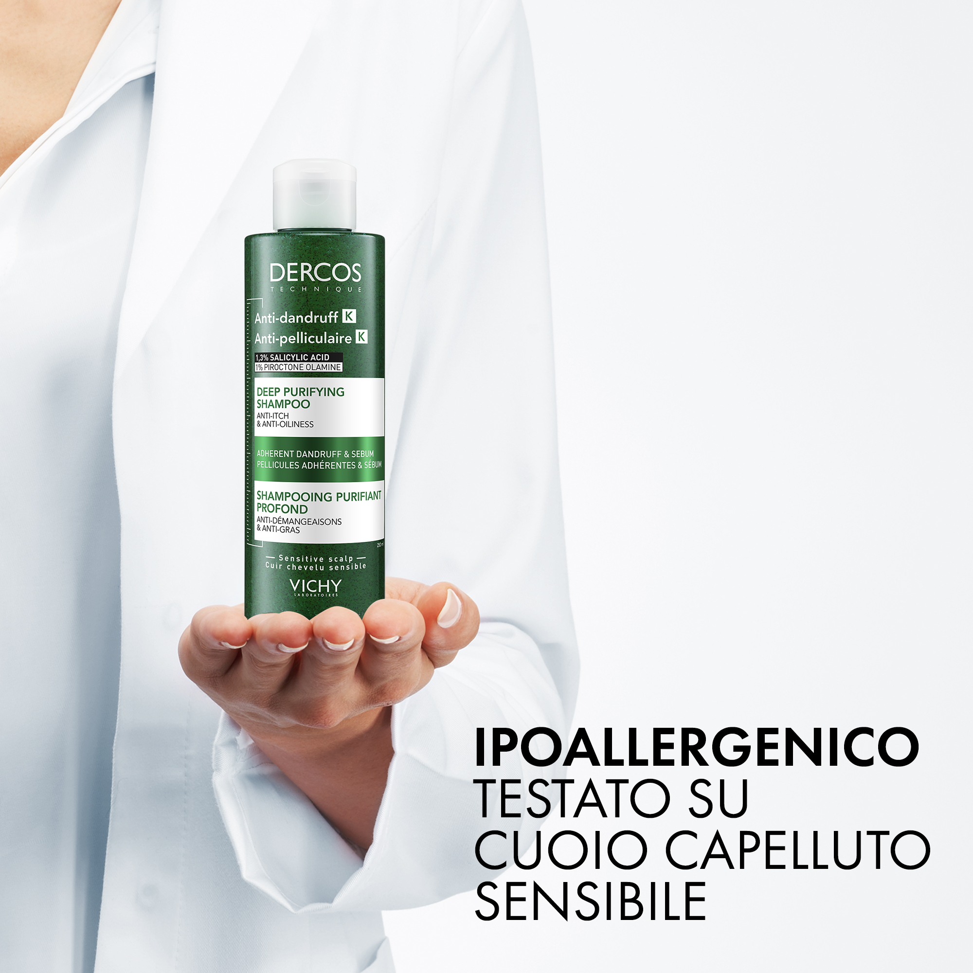 DERCOS A-FORF.K20 Sh.250ml