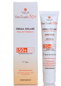 Vea Scudo - Crema Solare Protezione Alta SPF 50+ - 30 ml