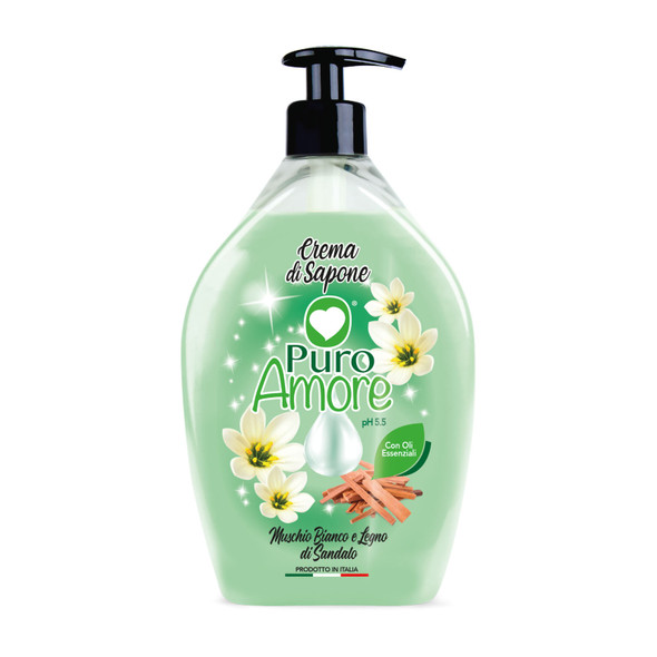 PURO AMORE SAP LIQ M/BIANCO 750