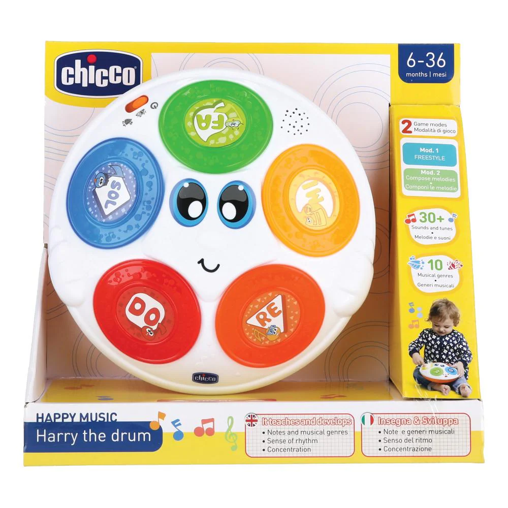 CHICCO Gioco Donatello Tamburello