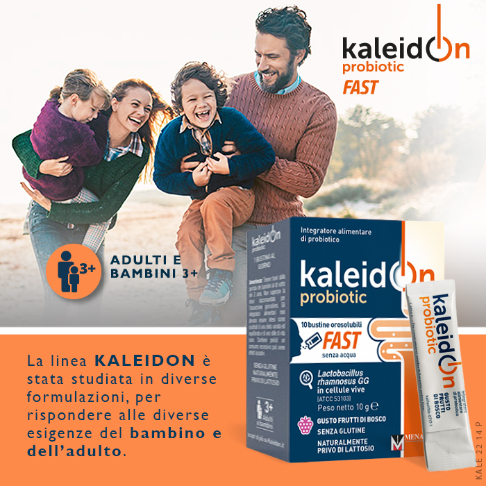 Kaleidon probiotic fast frutti di bosco 