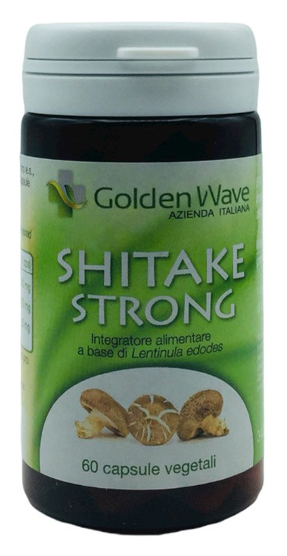 SHITAKE STRONG 60CPS VEGETALI