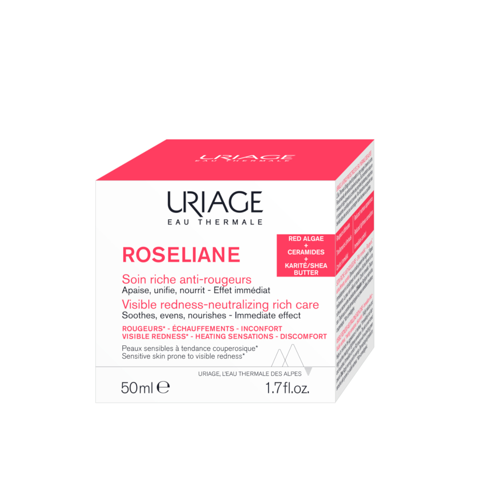Uriage Roseliane crema anti-arrossamento ricca 50ml