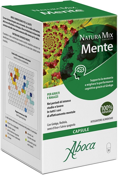 NATURA MIX ADVANCED MENTE50OPR