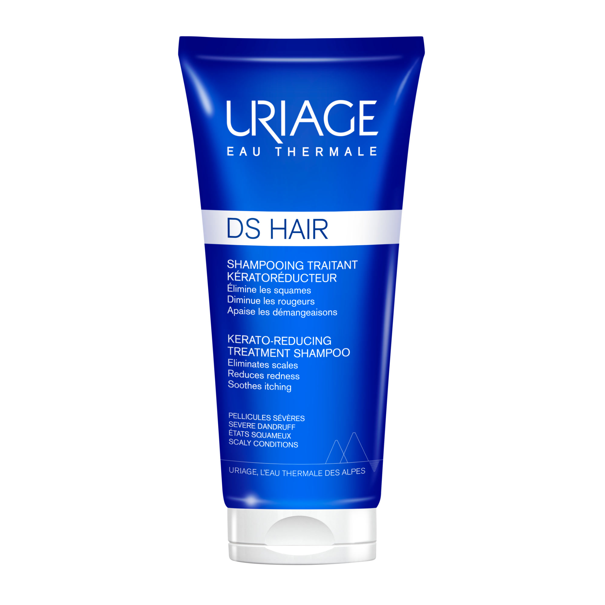 Uriage - DS Hair - Shampoo Cheratoriduttore 150 ml