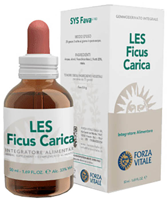Forza Vitale Les Ficus Carica Gocce Integratore Alimentare 50ml