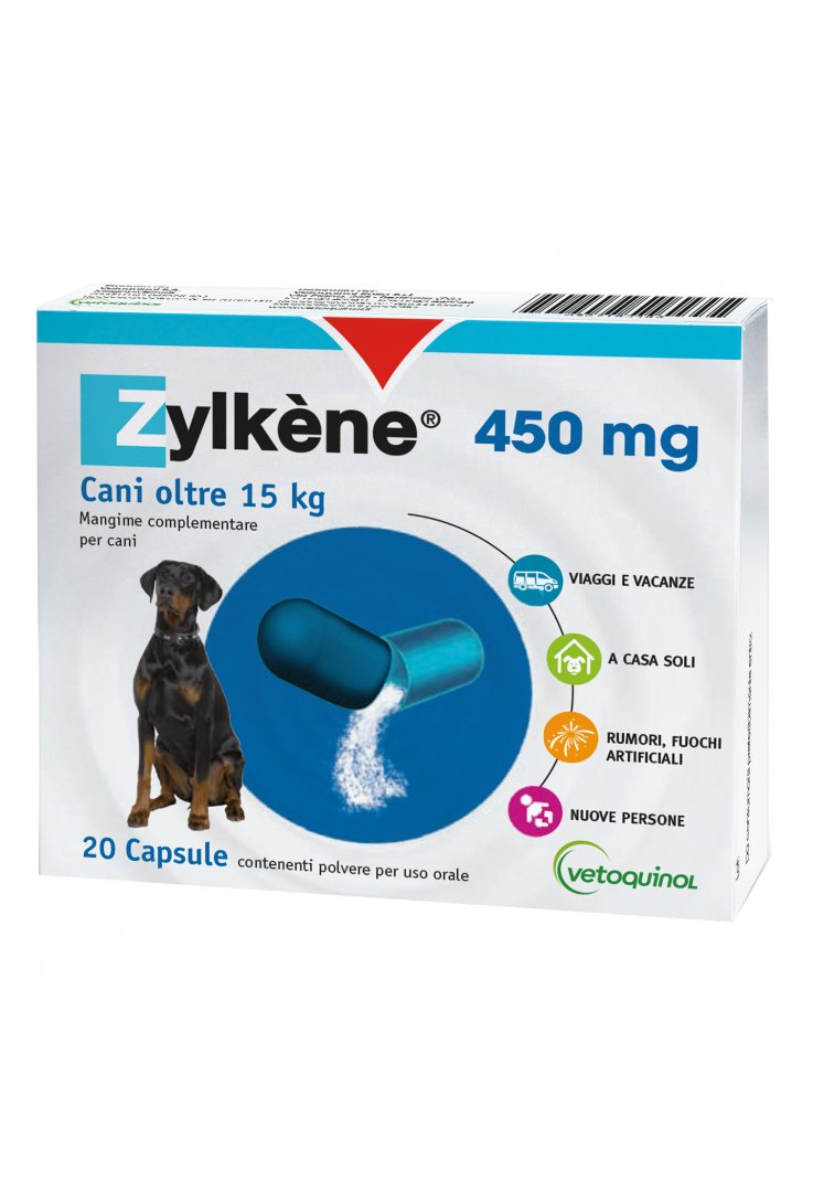 ZYLKENE CANI 20CPS 450MG