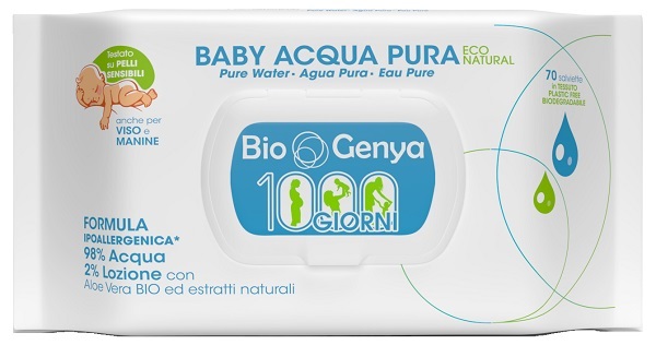 BIOGENYA Baby Eco Salv.70pz