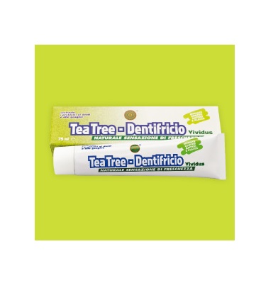 Tea Tree Dentifricio 75ml
