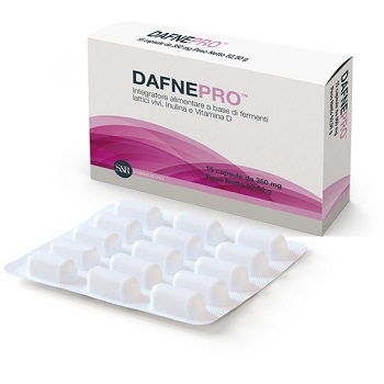 DafnePro Integratore Fermenti Lattici 15 Capsule