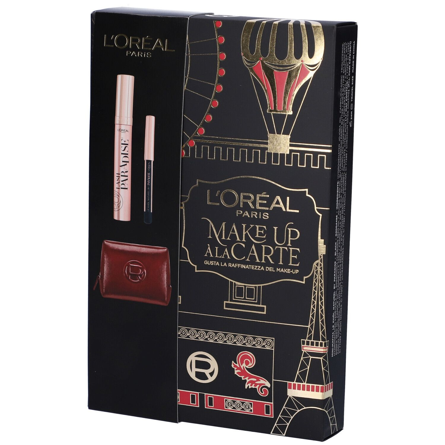 L'OREAL PARIS POCHETTE PARADIS