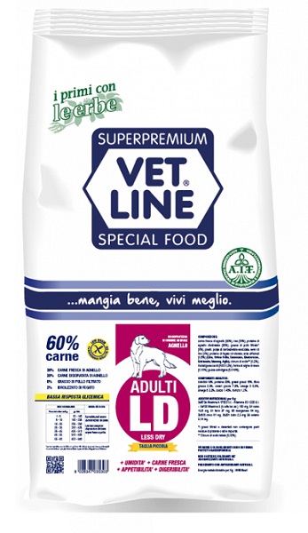 VET LINE AD LD AGNELLO TP 3KG