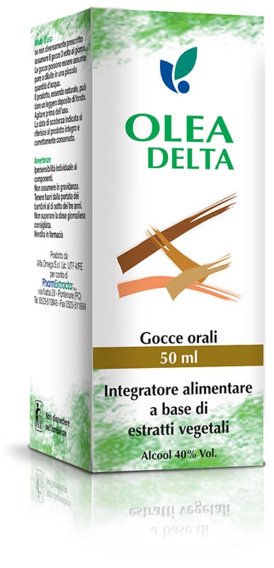 Olea Delta Soluzione Idroalcolica Integratore 50 ml