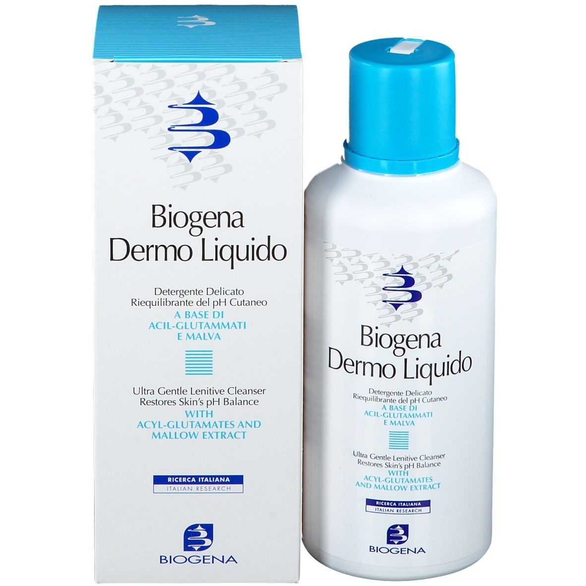 Biogena Dermo Liquido Detergente Delicato 500 ml