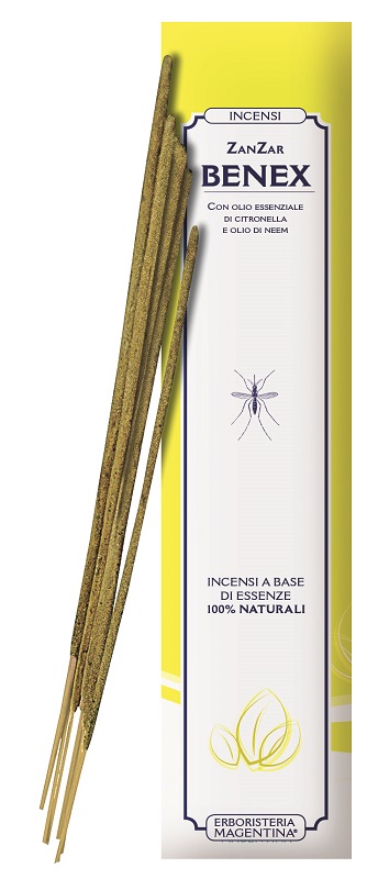 ZANZAR BENEX INCENSO 10PZ
