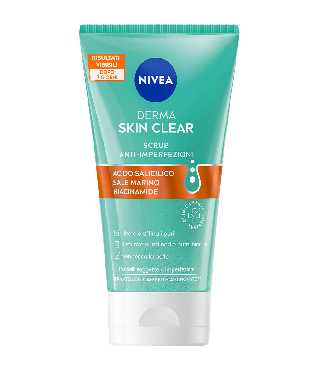NIVEA DERMA SKIN SCRUB 150ML