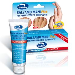 Uraderm Balsamo Mani Plus Protettivo Idratante Per Mani Secche E Screpolate 75 ml