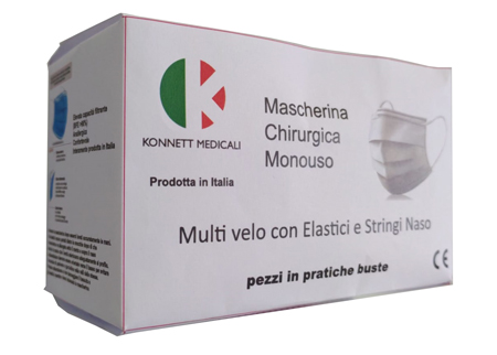 MK 00F MASCHERINA CHIR IIR50PZ