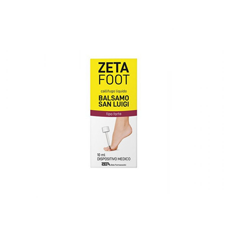 Zeta Foot Separadita In Gel Di Silicone Per Alluce Valgo