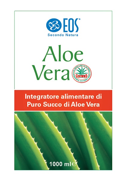 Eos Aloe Vera Succo 1000ml