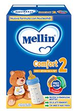 Mellin Comfort 2 Latte In Polvere di Proseguimento 600g