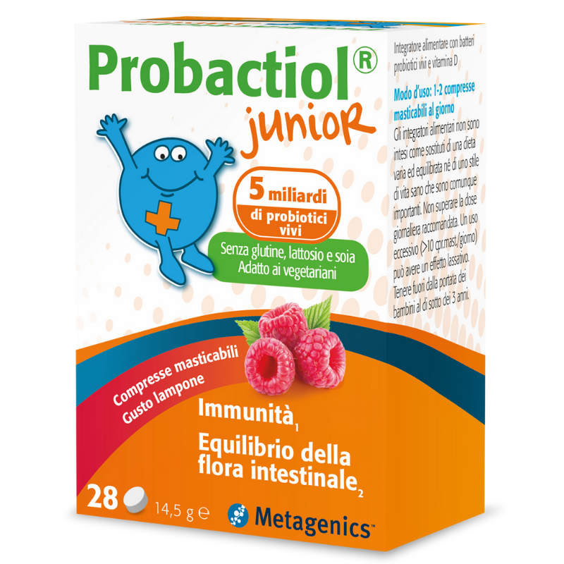 Probactiol Junior 28 Compresse Masticabili