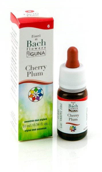 Guna Fiori di Bach Cherry Plum Istintività Gocce 10 Ml
