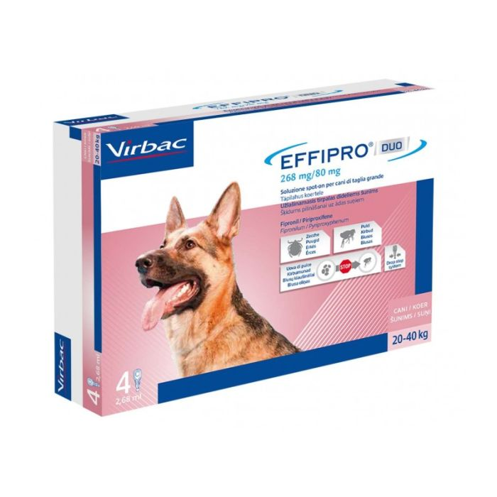 EFFIPRO Duo Cane 20-40(4x2,68)