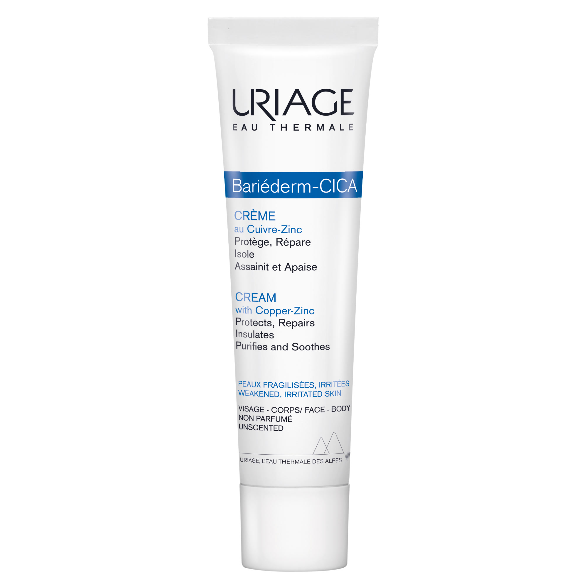 URIAGE BARIÉDERM-CICA Crema dermatologica multiuso per la riparazione della pelle alterata 40 ml