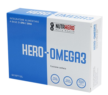 HERO OMEGA 3 90SOFTGEL