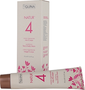 Guna Natur 4 Crema Rigenerante Viso Corpo 75 Ml
