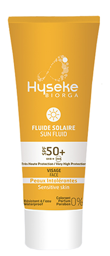 HYSEKE FLUIDO SOL P SENS 50+