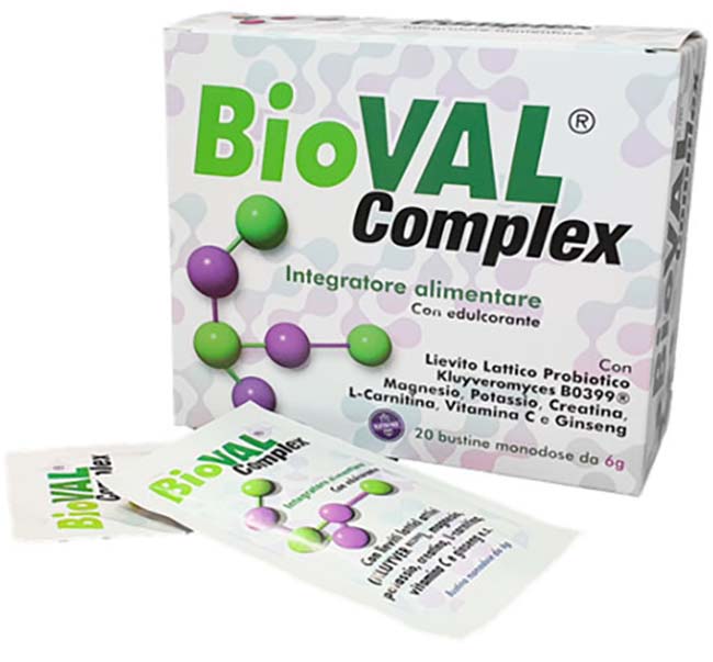 BIOVAL Cpx 20 Bustine 6g