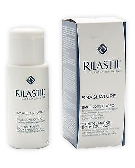Rilastil Smagliature Emulsione Corpo Emolliente Idratante Elasticizzante 200 ml