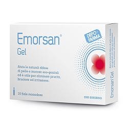 Emorsan Gel Idratante e Lenitivo 10 Fiale da 2,2 ml