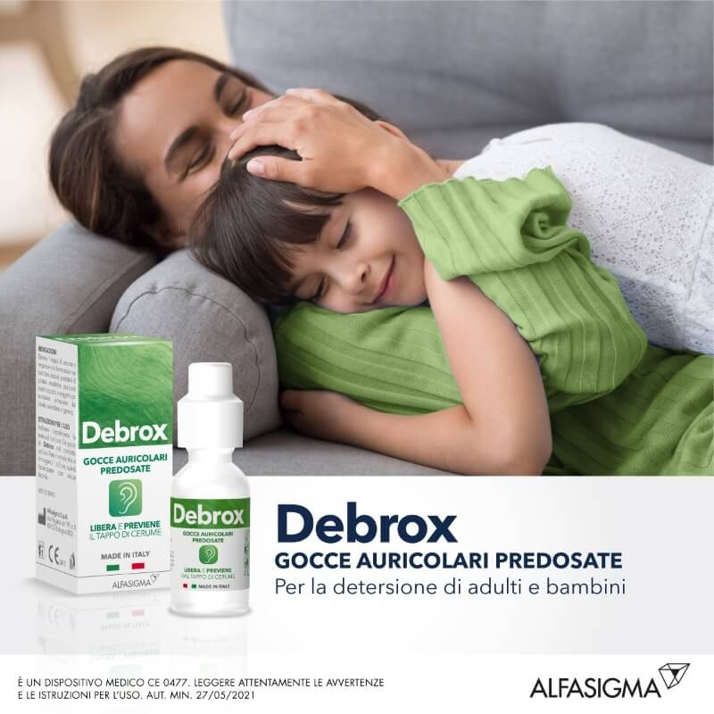 Debrox Gocce Auricolari Predosate 15 ml