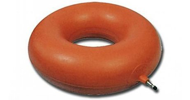 Farmaricci Ciambella Antidecubito Gonfiabile Gomma Misura 43