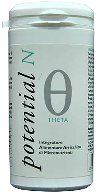 Potential N Theta Integratore 60 Capsule